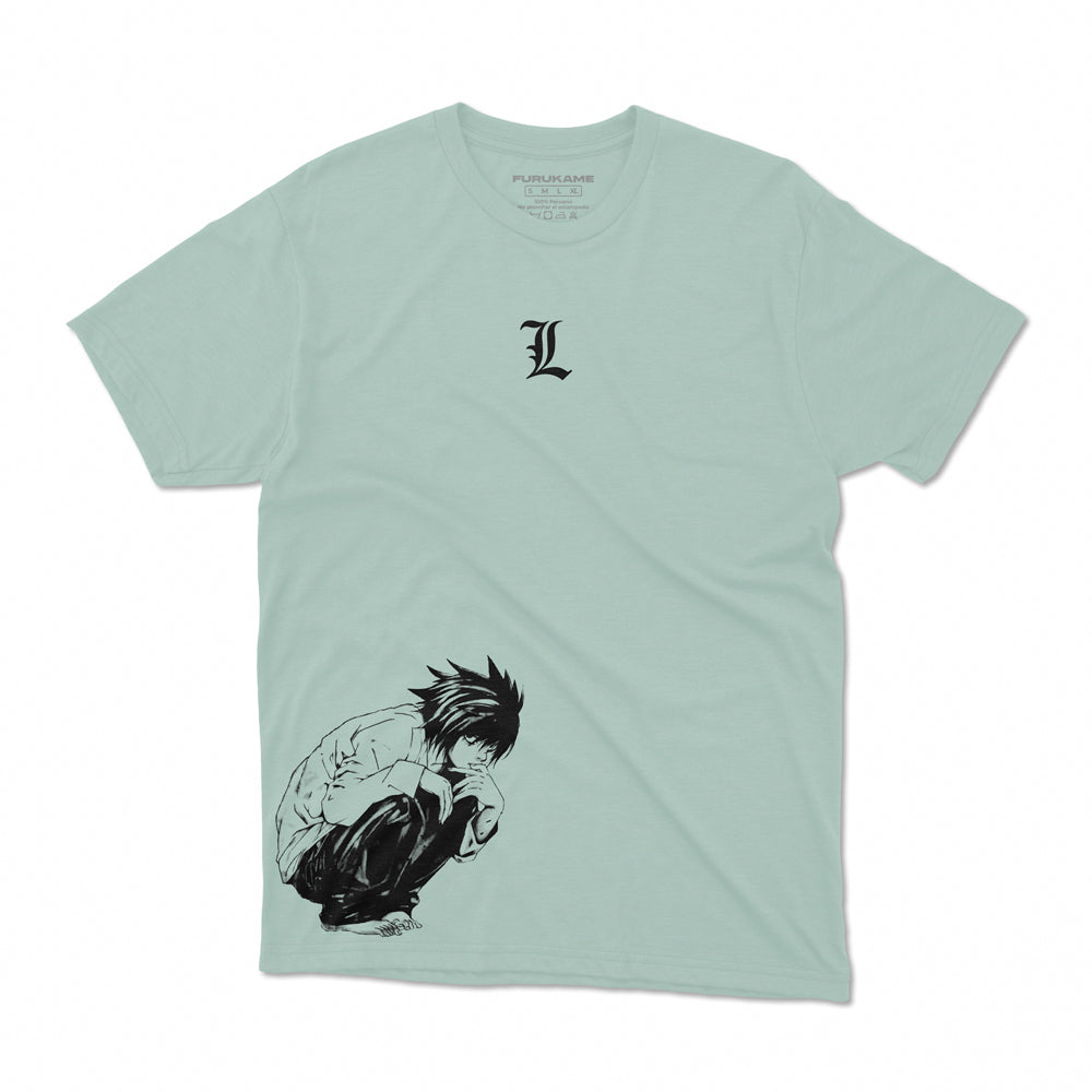 L Death Note Polo