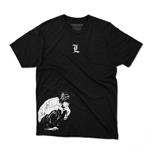 L Death Note Polo