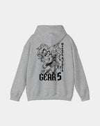 Monkey D. Luffy Gear 5 Polera