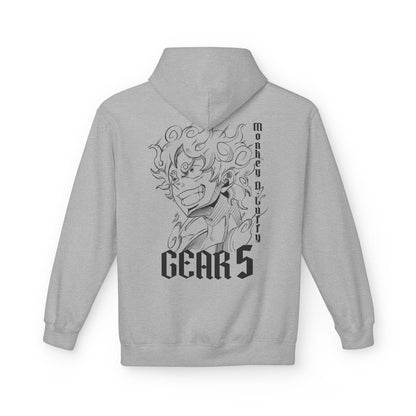 Monkey D. Luffy Gear 5 Polera