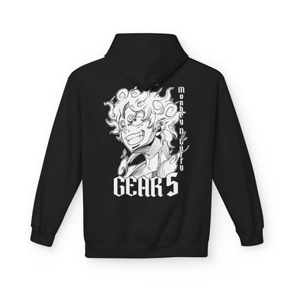 Monkey D. Luffy Gear 5 Polera