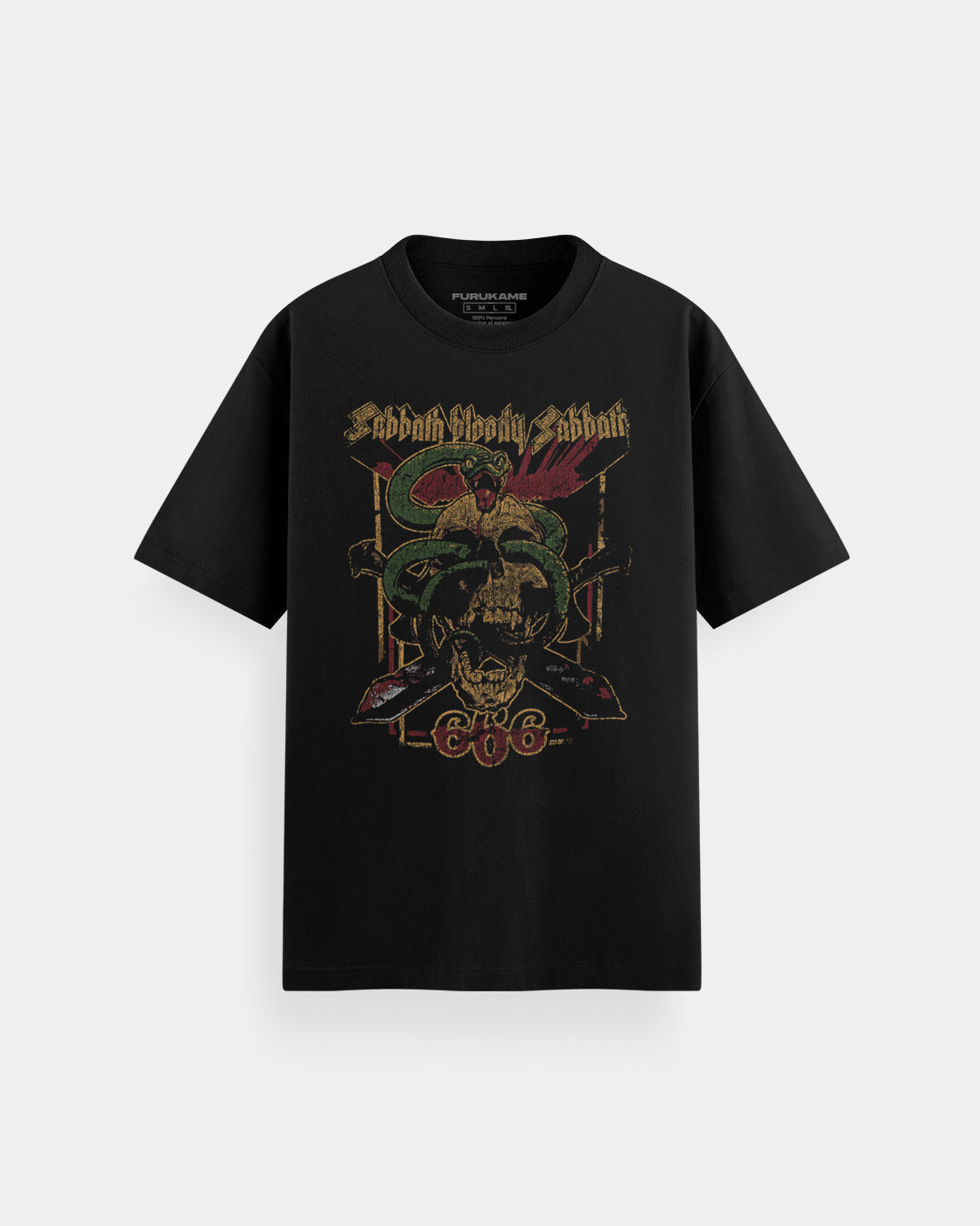 Black Sabbath 666 Polo
