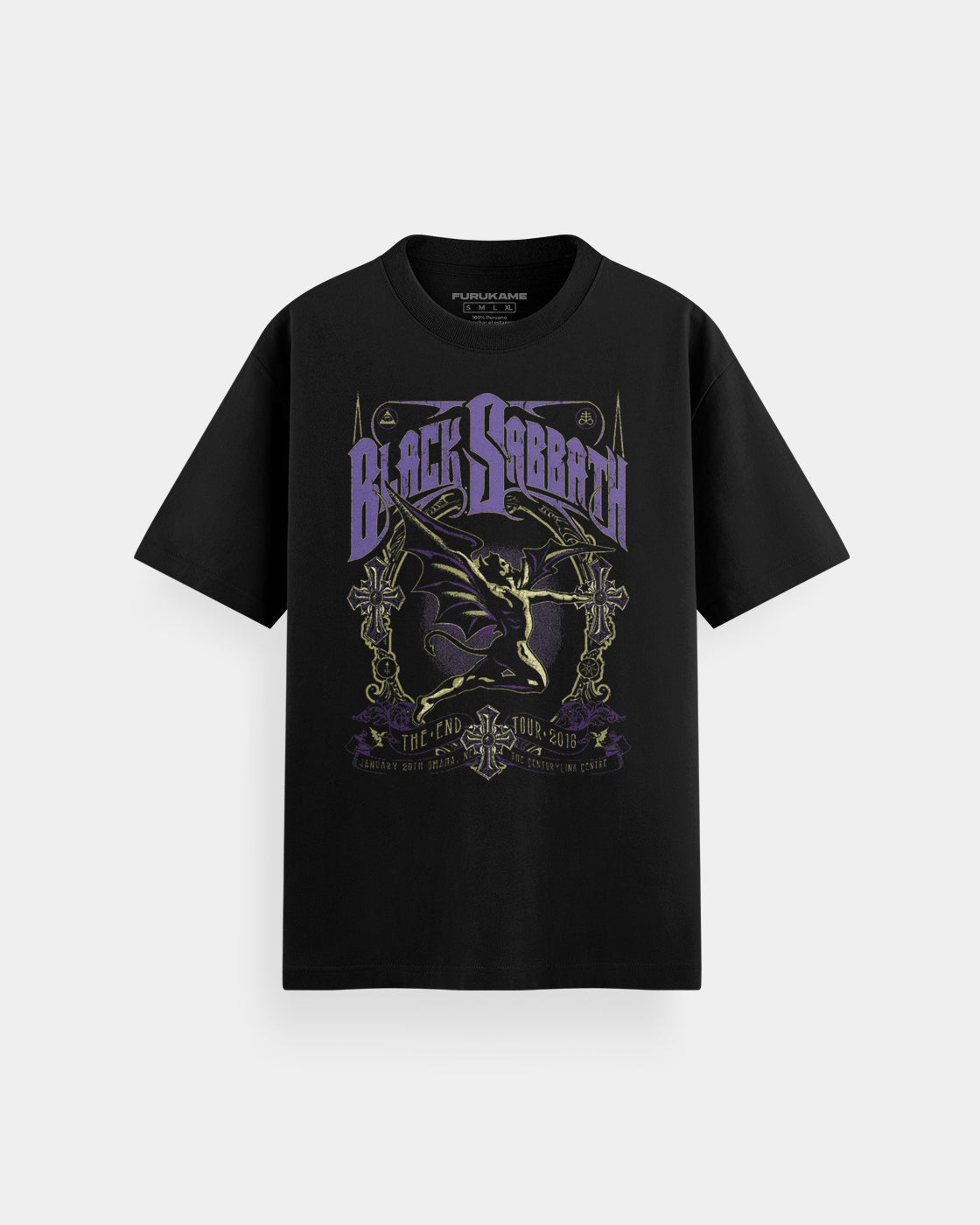 Black Sabbath Tour 2016 Polo