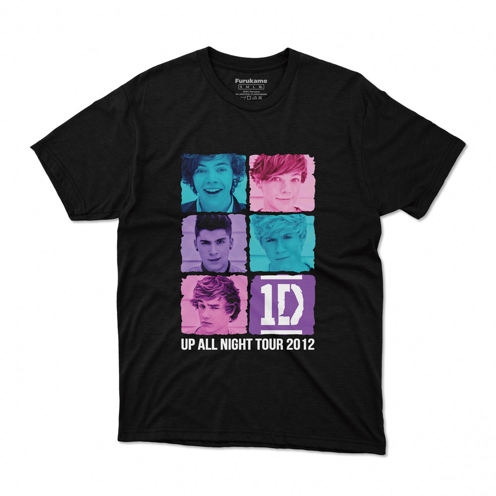 One Direction "Up All Night Tour 2012"
