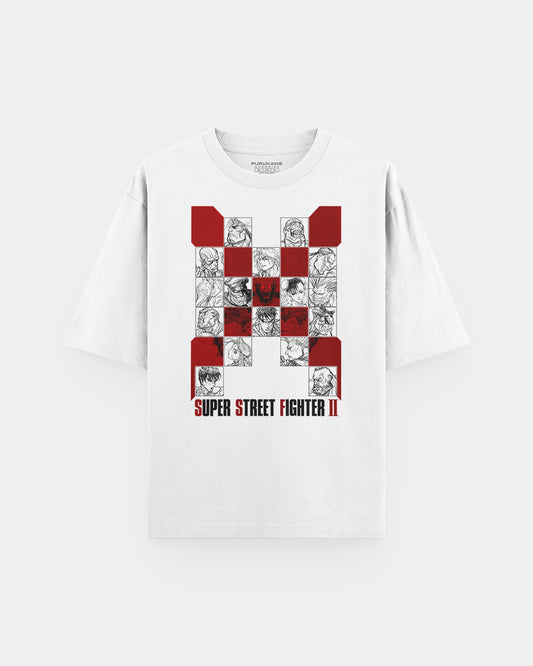 Super Street Fighter 2 Oversize