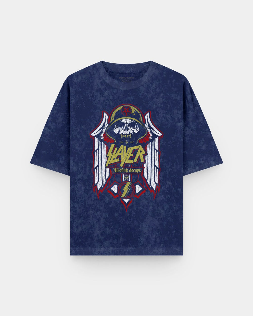 Slayer All of Life Decays Acid Wash