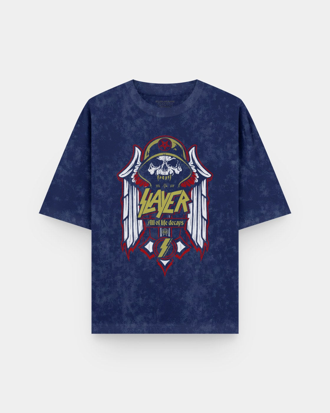 Slayer All of Life Decays Acid Wash