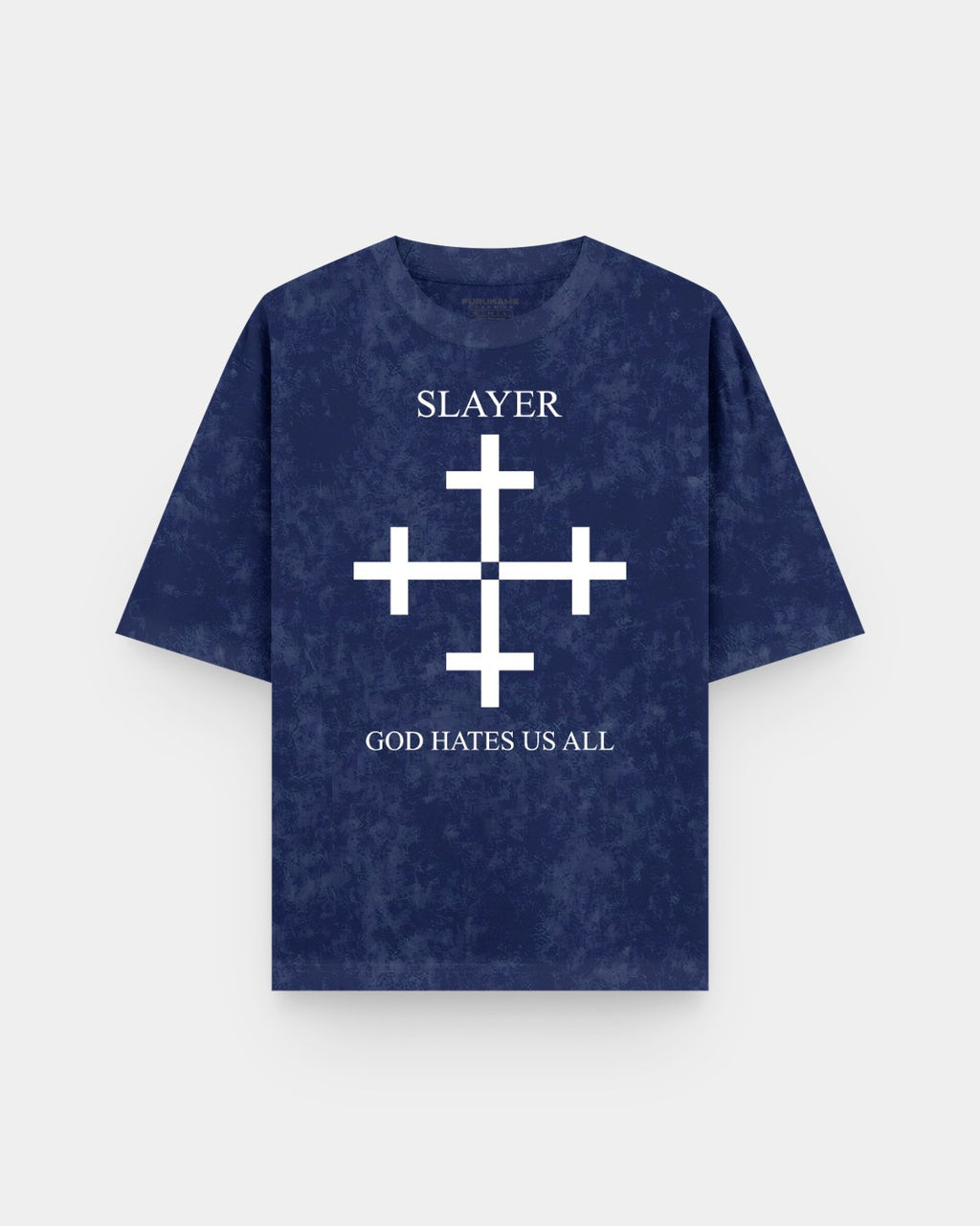 Slayer God Hates Us All Acid Wash
