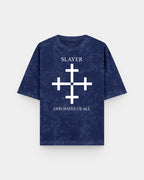 Slayer God Hates Us All Acid Wash