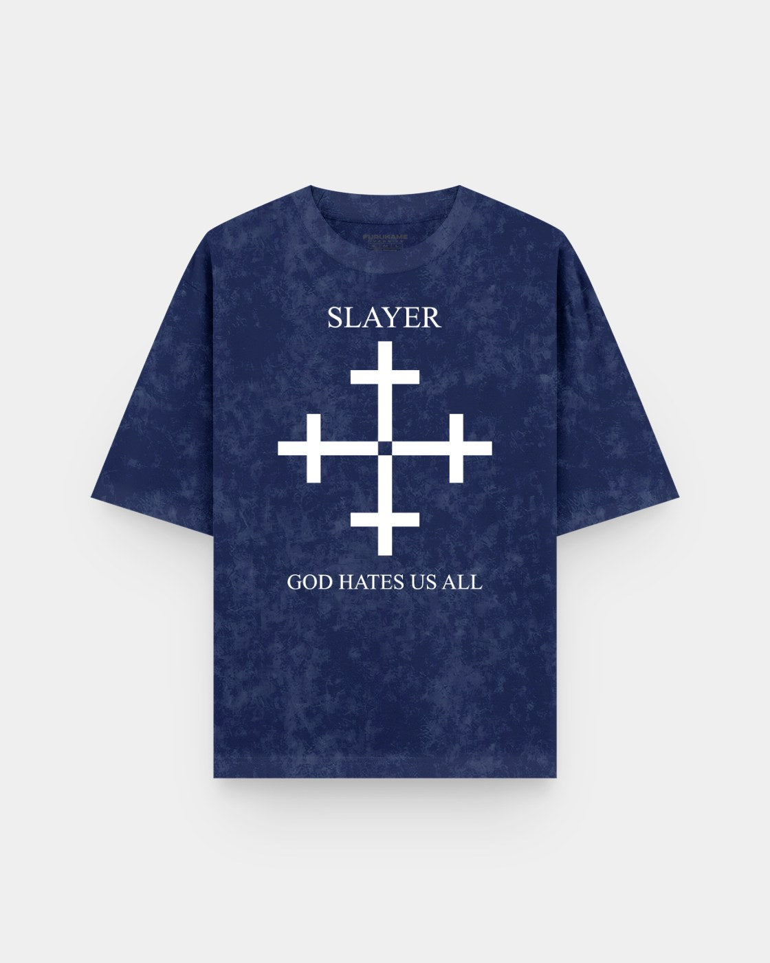 Slayer God Hates Us All Acid Wash