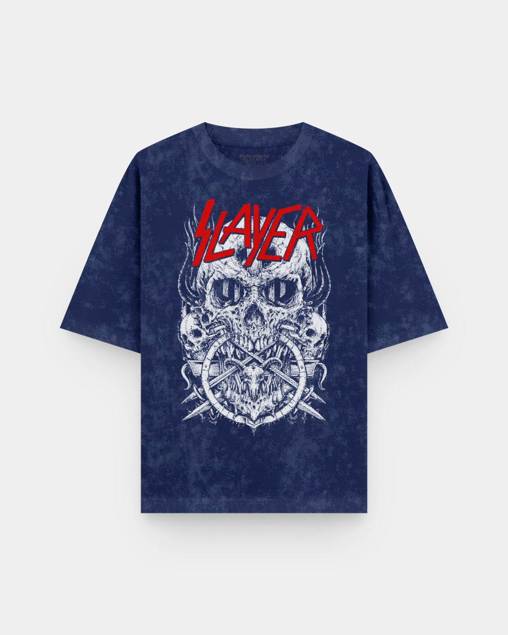 Slayer Infernal Skull Acid Wash