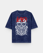 Slayer Infernal Skull Acid Wash