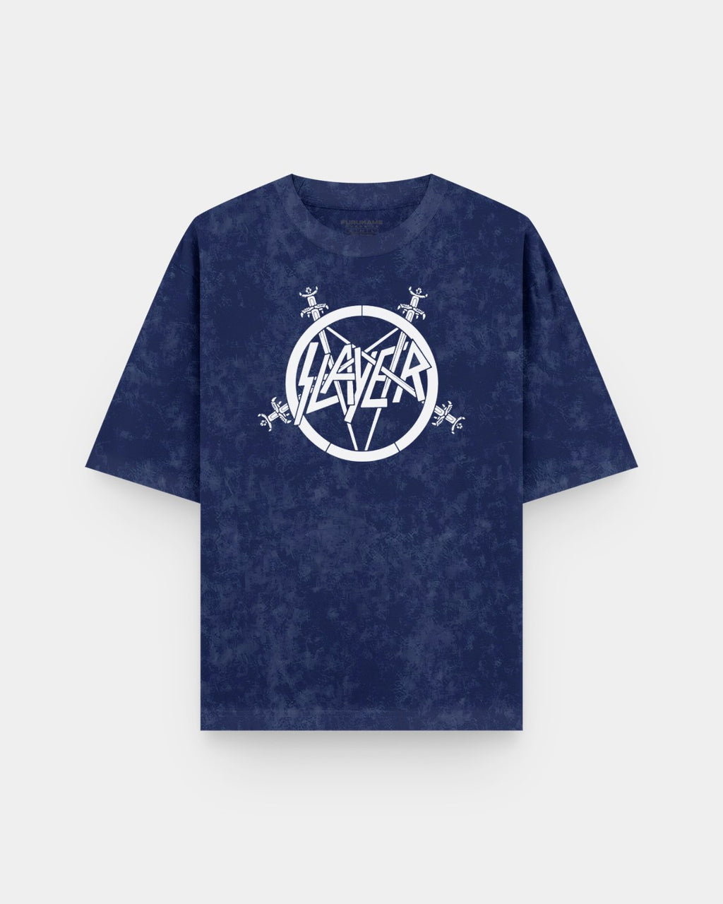 Slayer Pentagrama Acid Wash