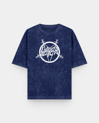 Slayer Pentagrama Acid Wash