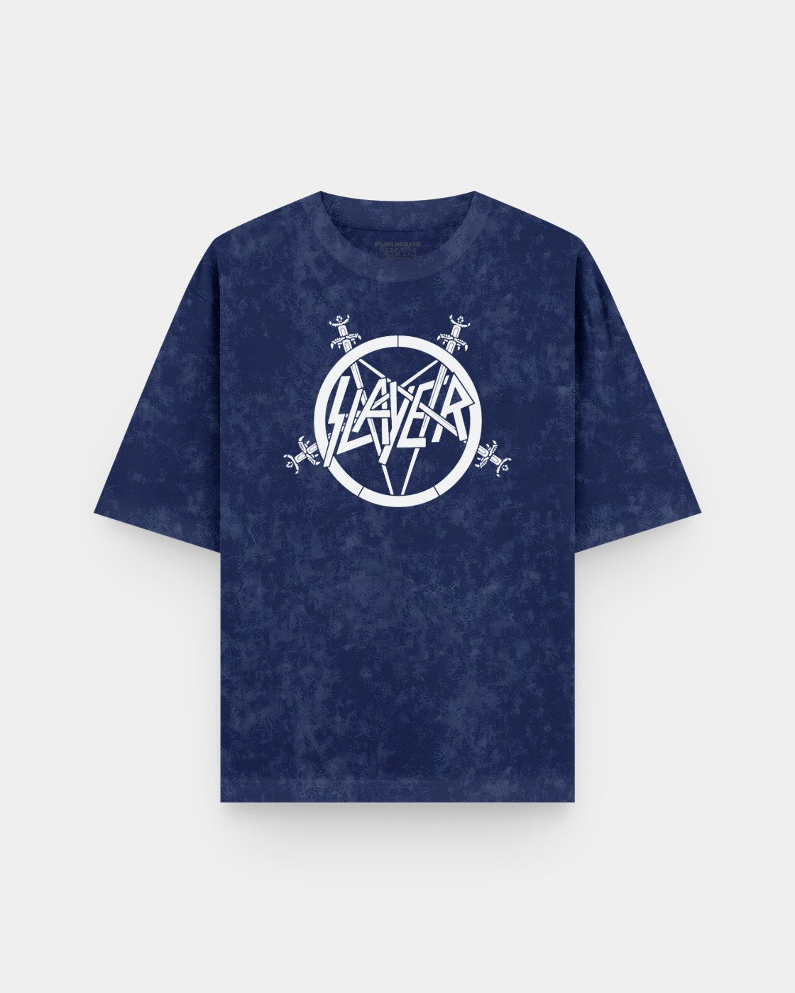 Slayer Pentagrama Acid Wash