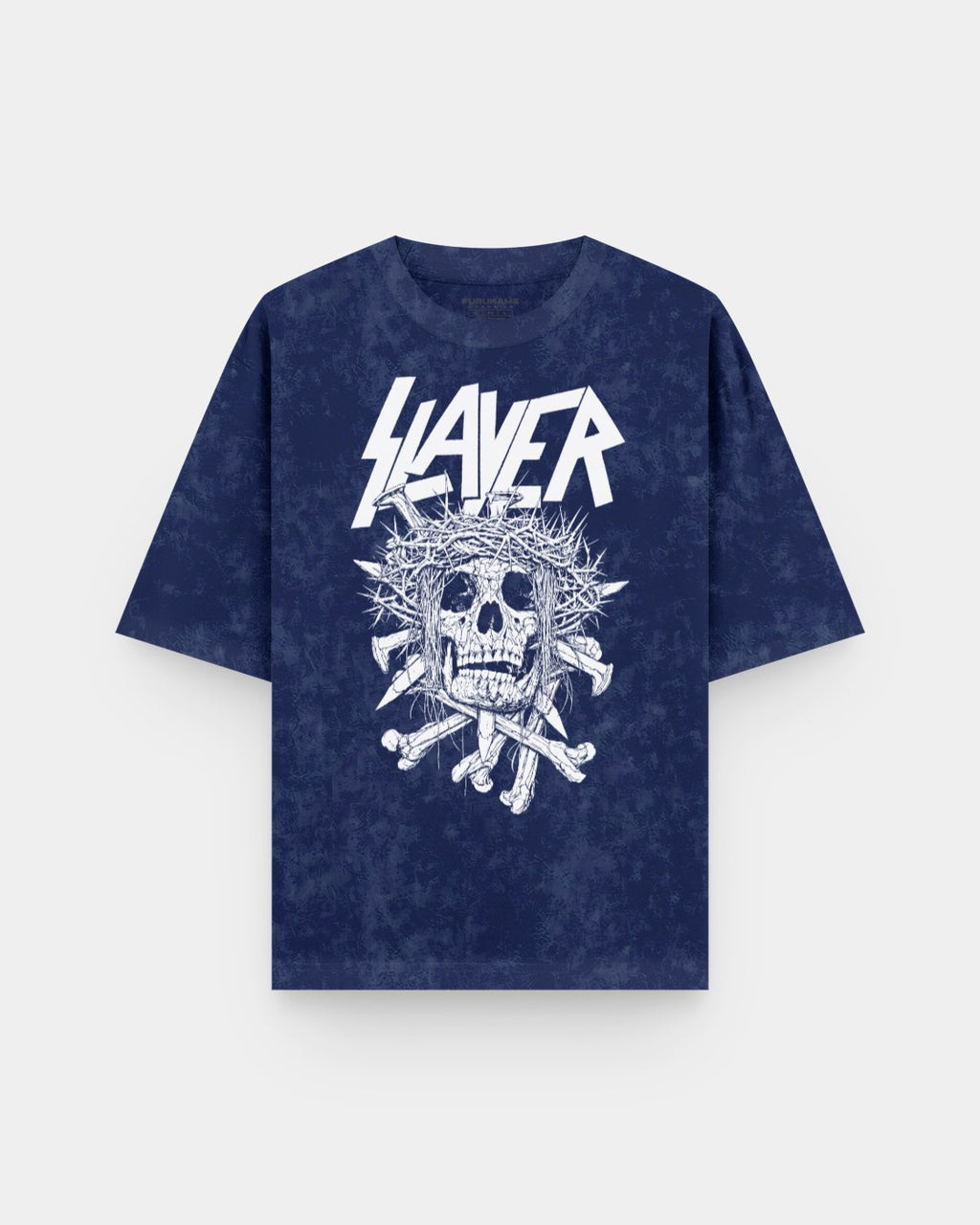 Slayer Skull Acid Wash