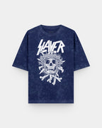 Slayer Skull Acid Wash
