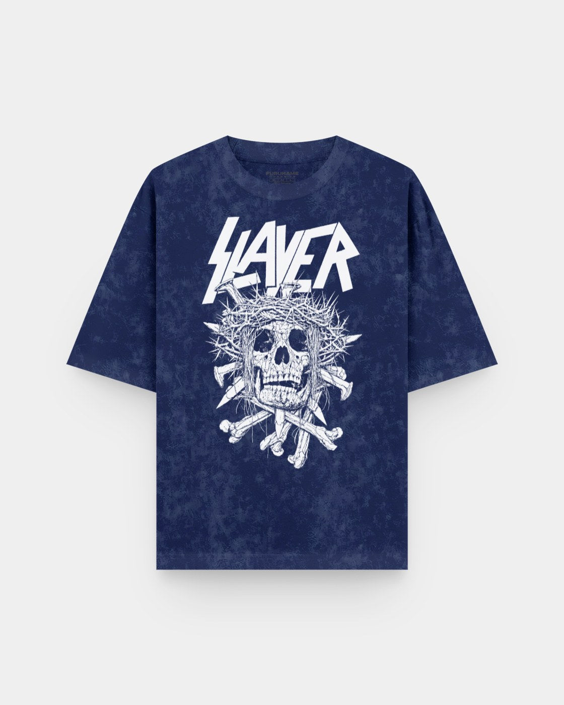 Slayer Skull Acid Wash