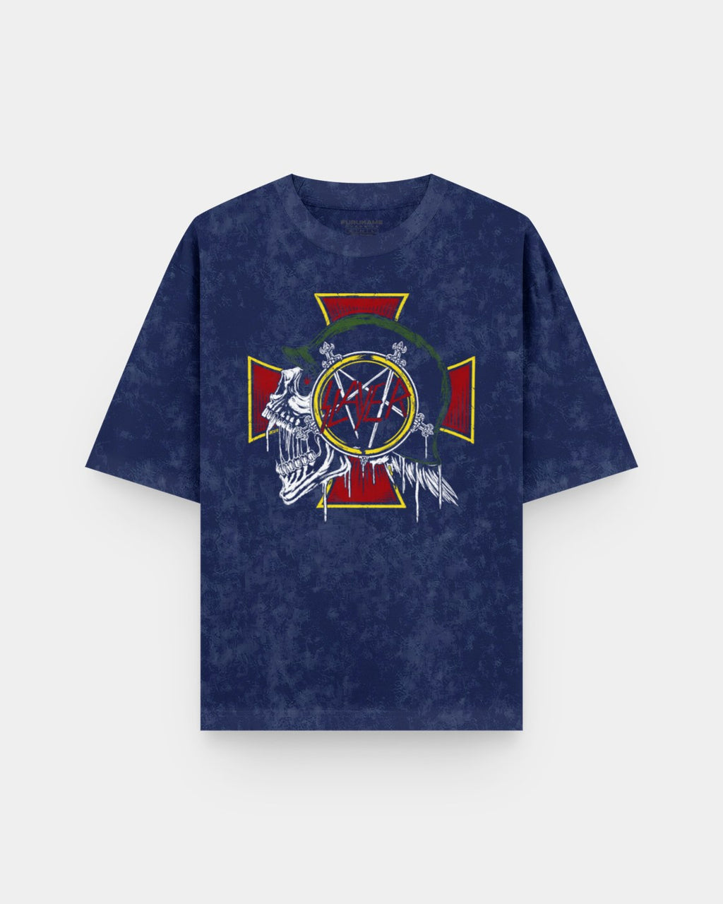Slayer The Ghost of War Acid Wash