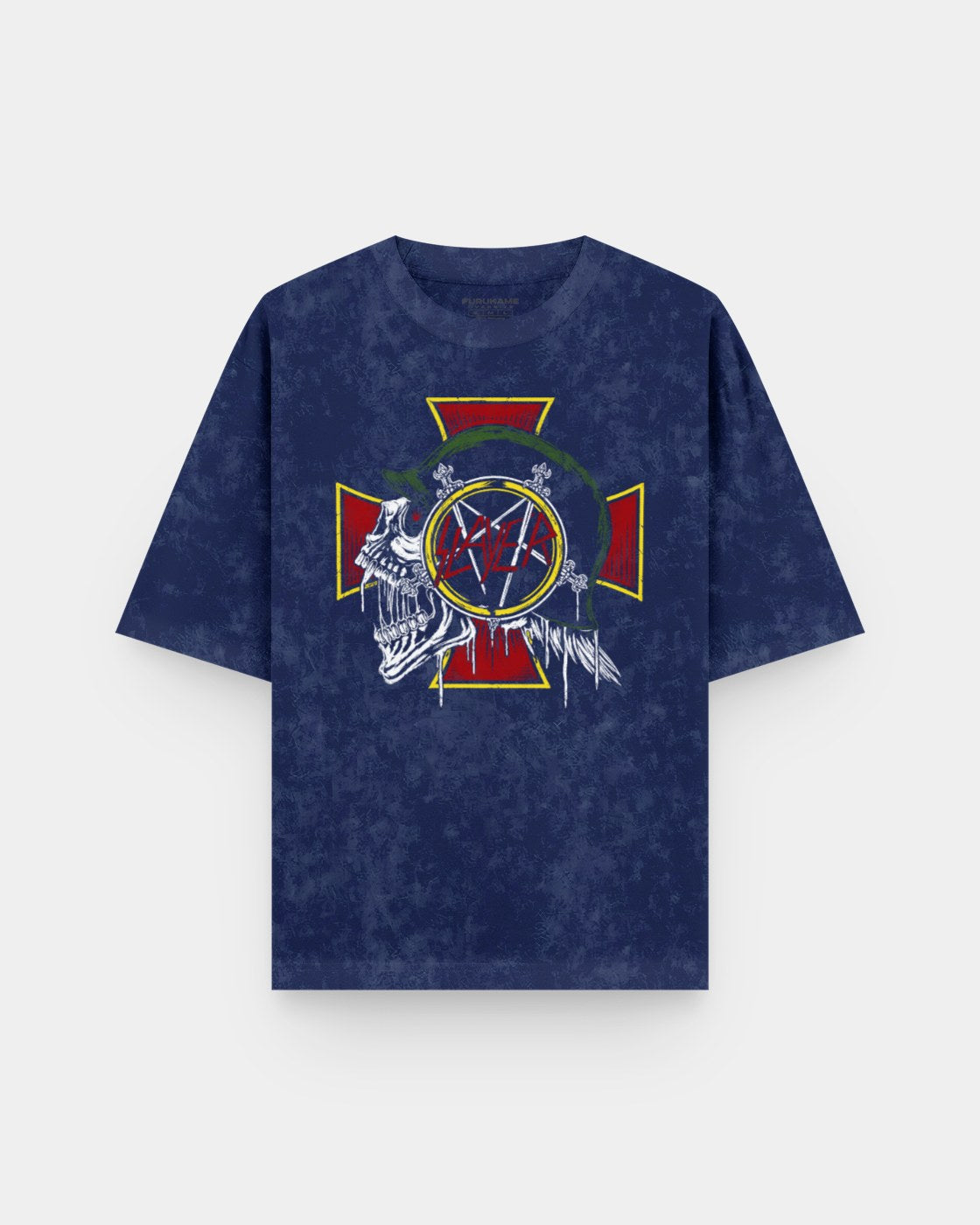 Slayer The Ghost of War Acid Wash
