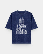 Hombres G Il Capone Acid Wash
