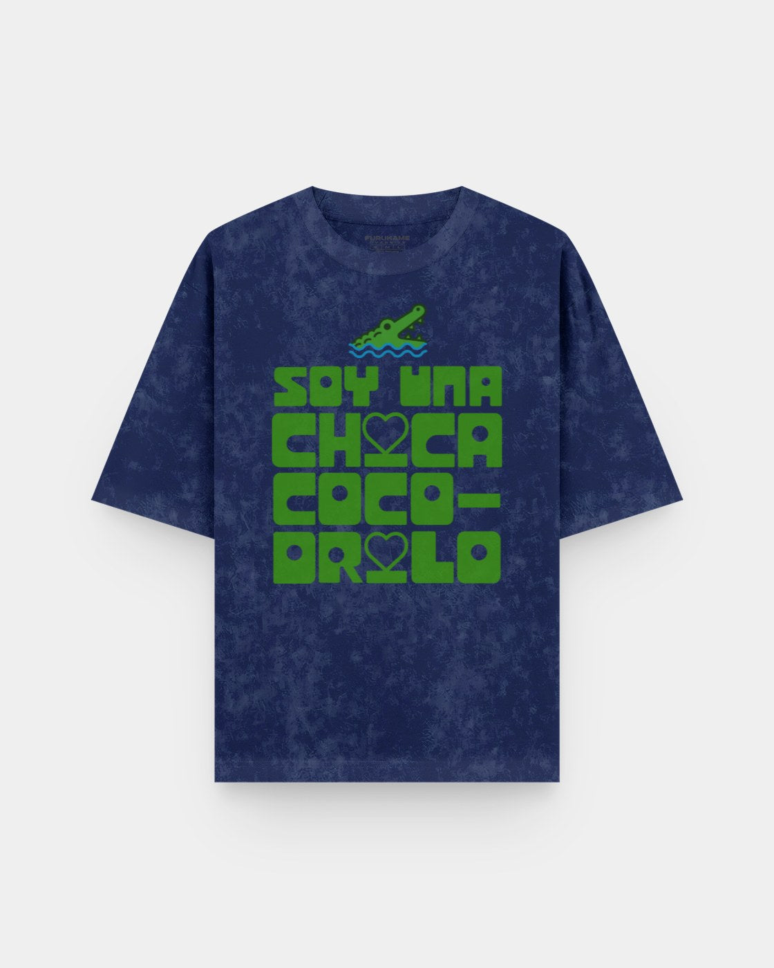 Hombres G Chica Cocodrilo 🐊 Acid Wash