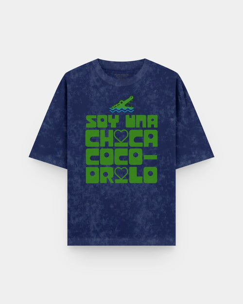 Hombres G Chica Cocodrilo 🐊 Acid Wash