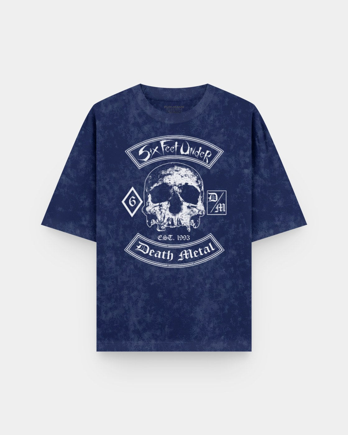 Six Feet Under Death Metal Acid Wash