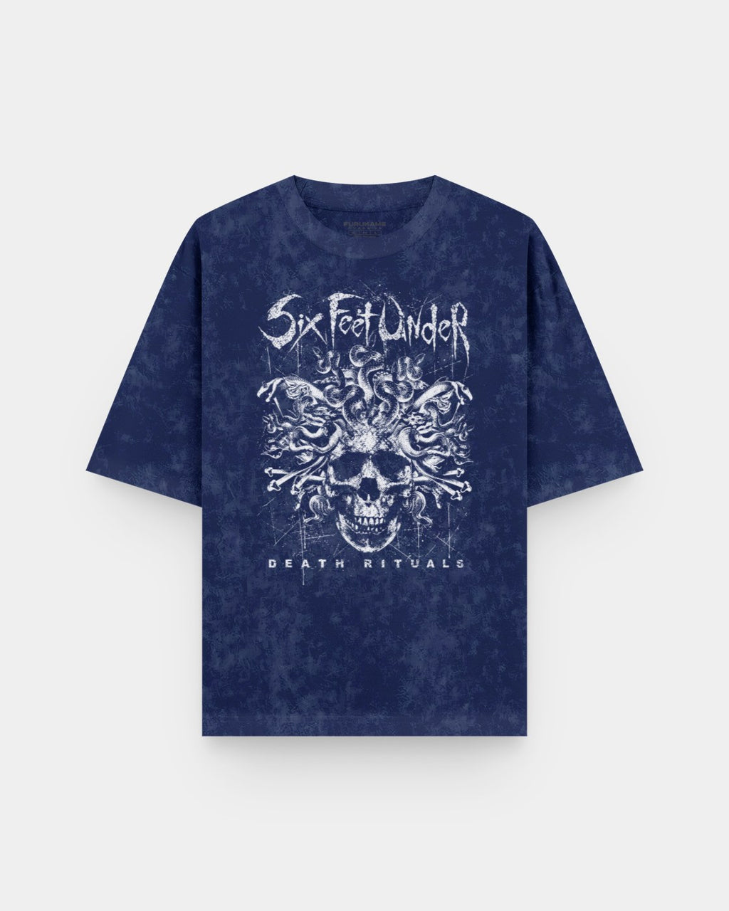 Six Feet Under Death Rituals Acid Wash
