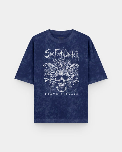 Six Feet Under Death Rituals Acid Wash
