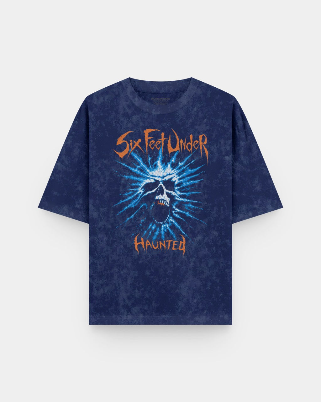 Six Feet Under Haunted Acid Wash