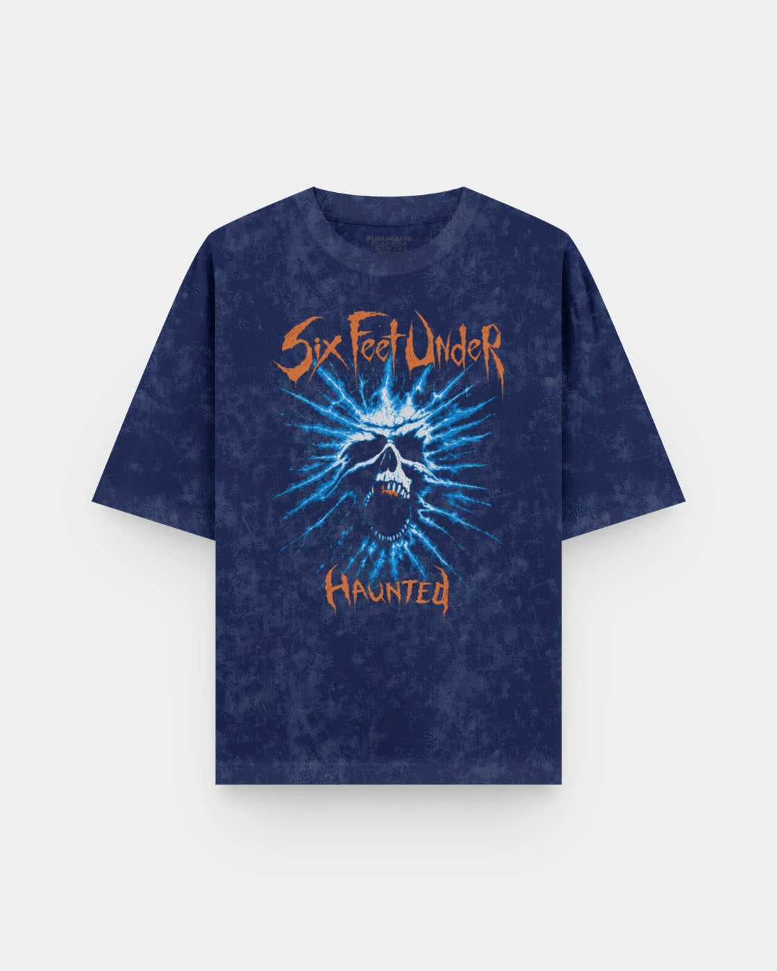 Six Feet Under Haunted Acid Wash