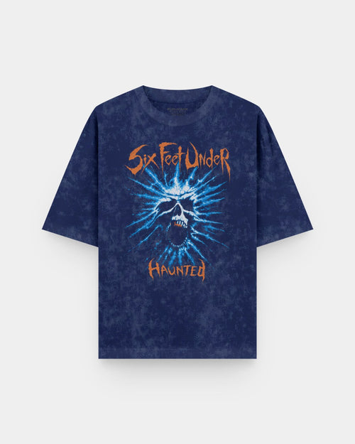 Six Feet Under Haunted Acid Wash