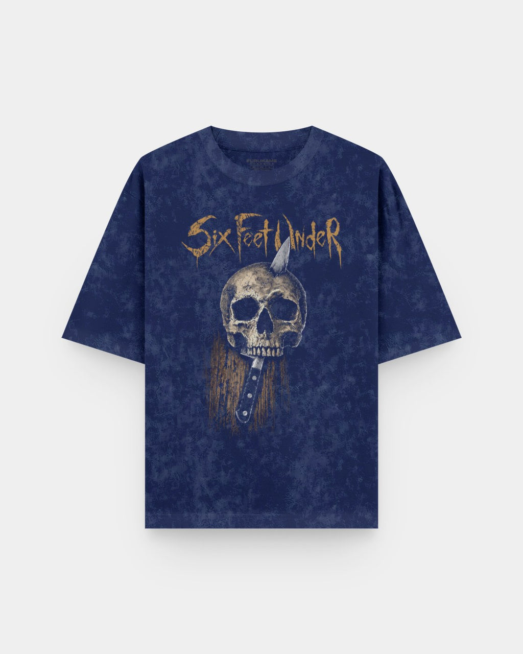 Six Feet Under Knife 🔪💀 Acid Wash