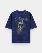 Six Feet Under Knife 🔪💀 Acid Wash