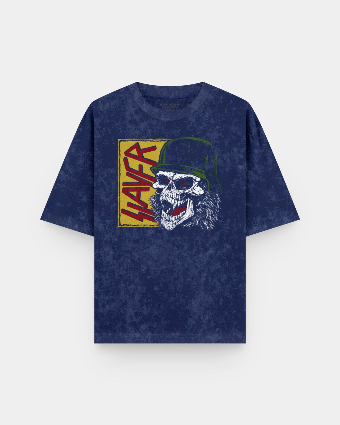 Slayer Slaytanic Wehrmacht Acid Wash