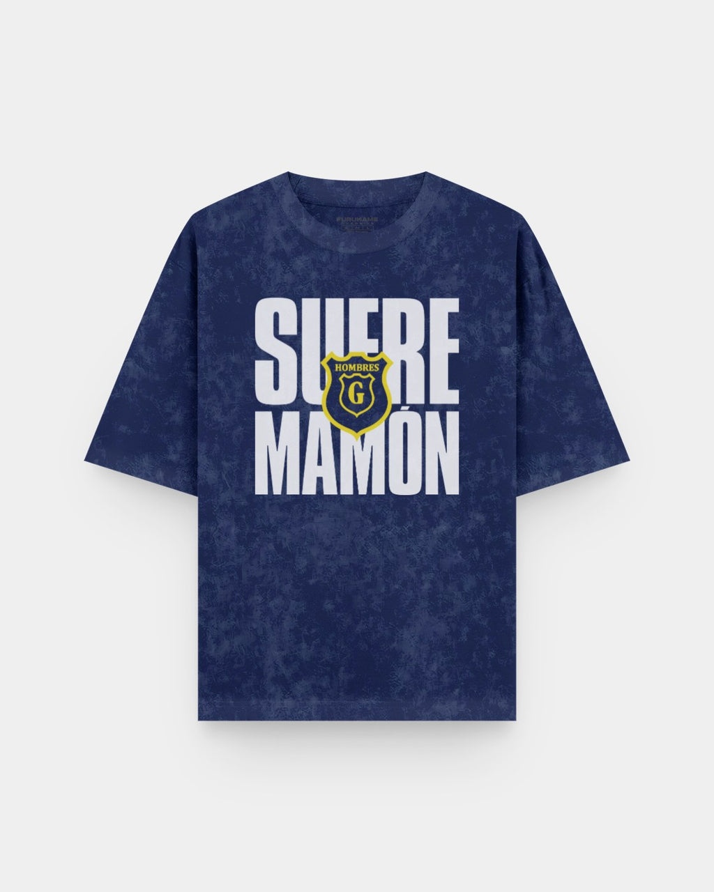 Hombres G "Sufre Mamón" Acid Wash