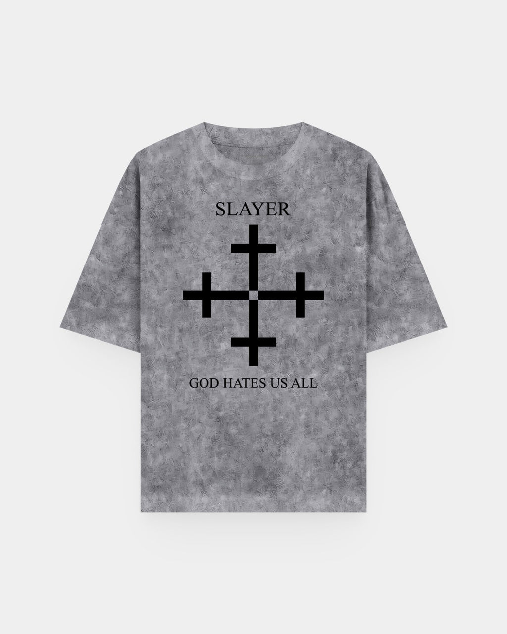 Slayer God Hates Us All Acid Wash