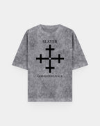Slayer God Hates Us All Acid Wash