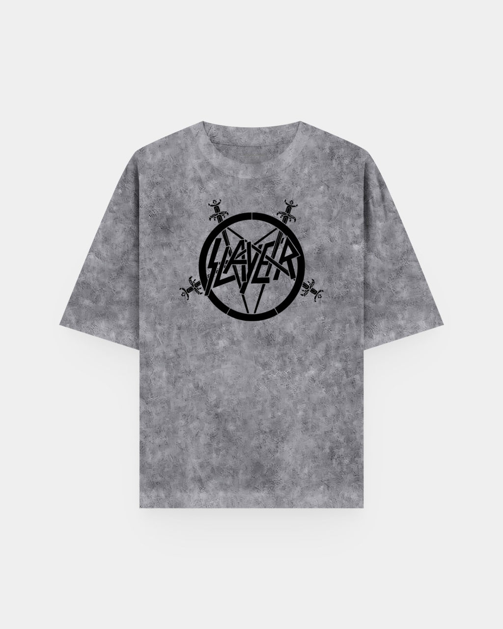 Slayer Pentagrama Acid Wash