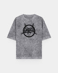 Slayer Pentagrama Acid Wash