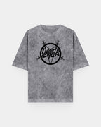 Slayer Pentagrama Acid Wash