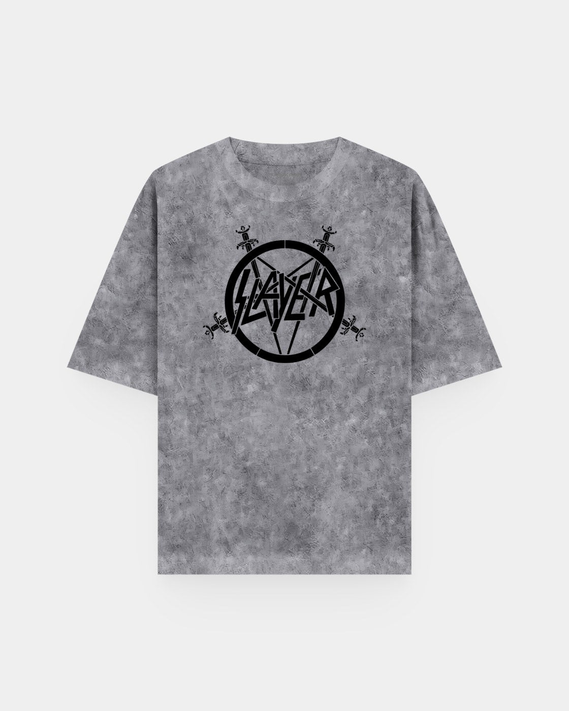Slayer Pentagrama Acid Wash