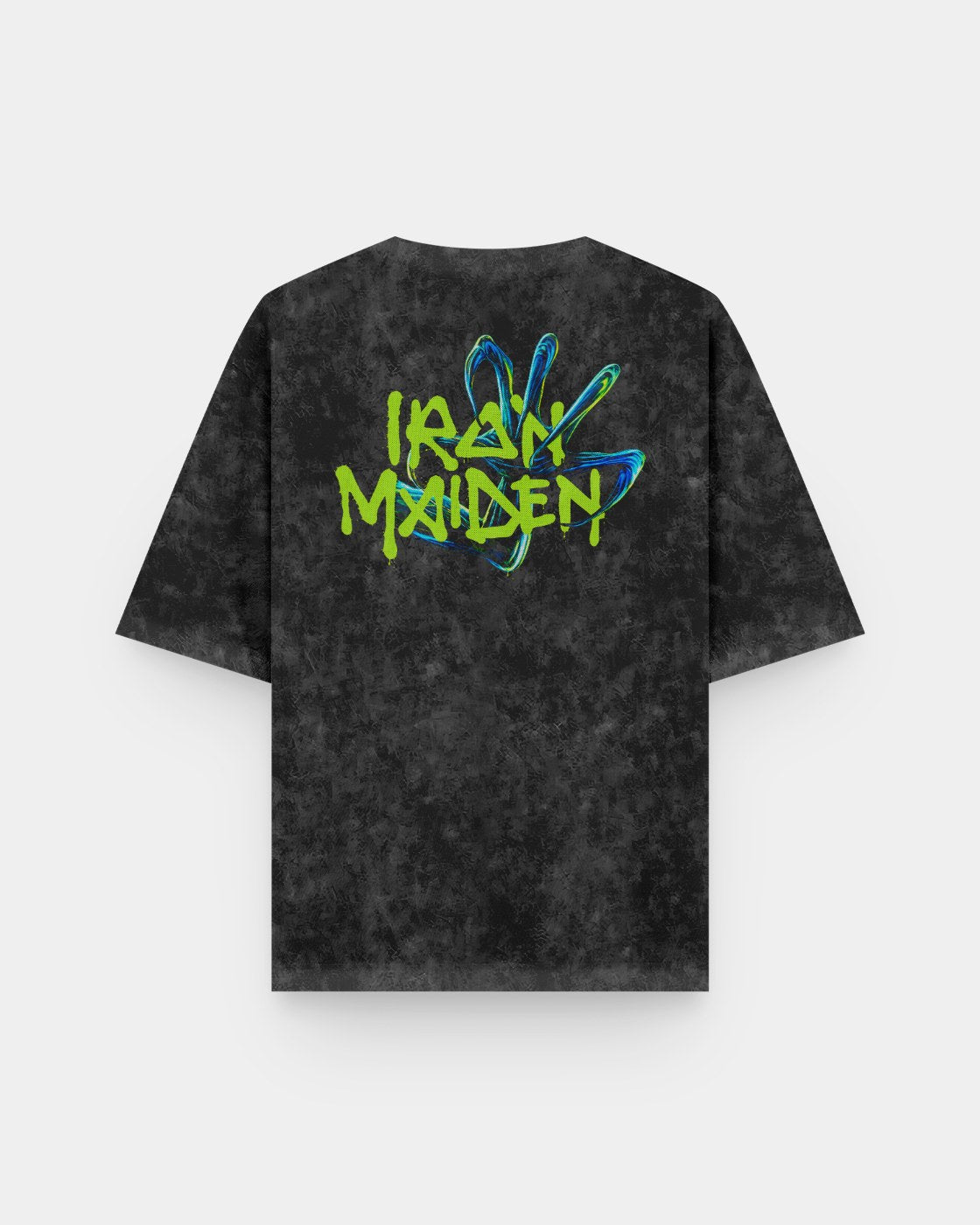 Iron Maiden Halloween 🎃 Acid Wash