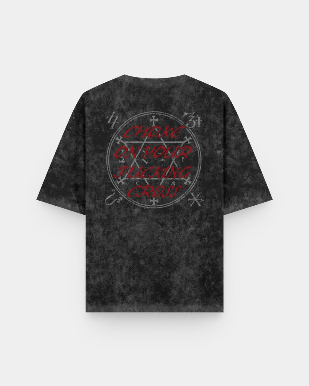 Six Feet Under Zombie Acid Wash