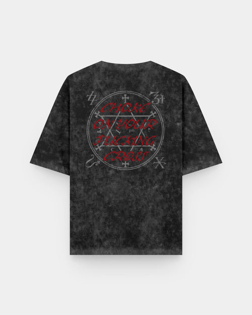 Six Feet Under Zombie Acid Wash