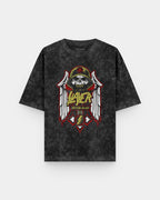 Slayer All of Life Decays Acid Wash