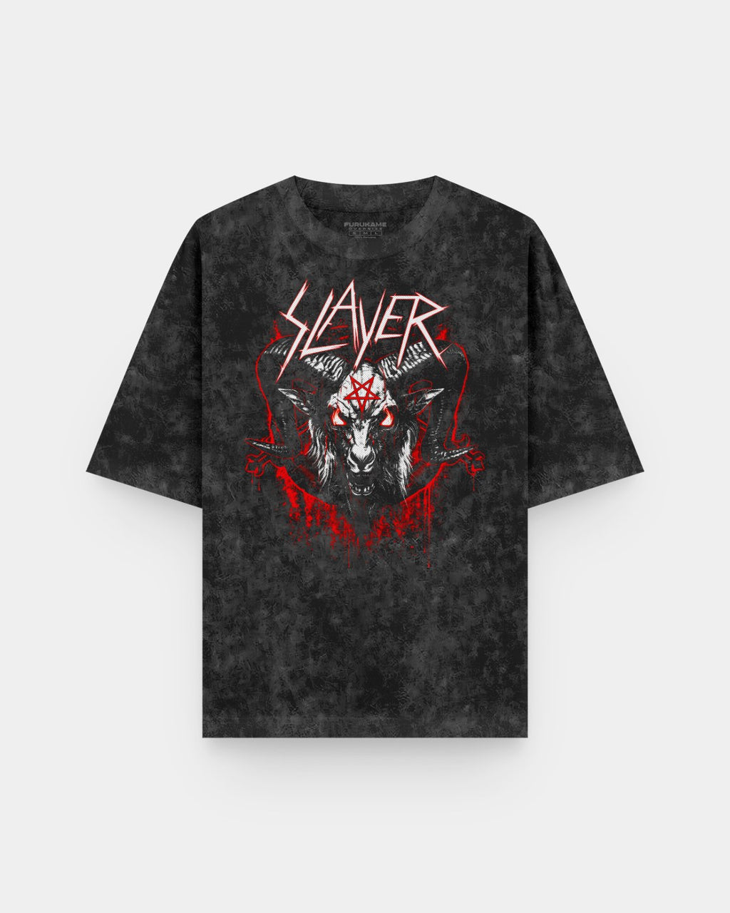 Slayer Goat 𓃵 Acid Wash