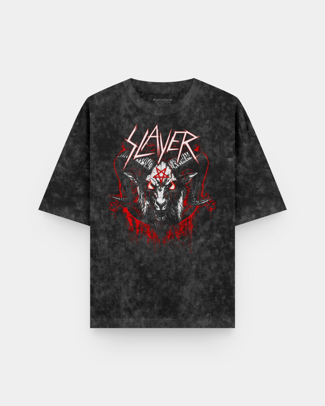 Slayer Goat 𓃵 Acid Wash
