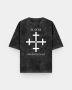 Slayer God Hates Us All Acid Wash